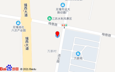 (无锡)洛社镇中心小学学生接送车停车点