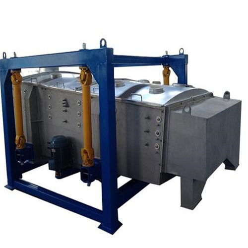 河南陶粒砂方形摇摆筛厂家 1830封闭式方摇筛与2-8层设计，确保物料属性完好无损