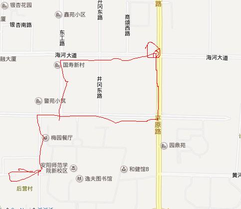 安阳振动器有限责任公司附近后营位置指南