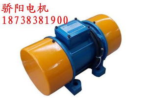 振动筛专用380V震动马达 特性、应用与选购指南